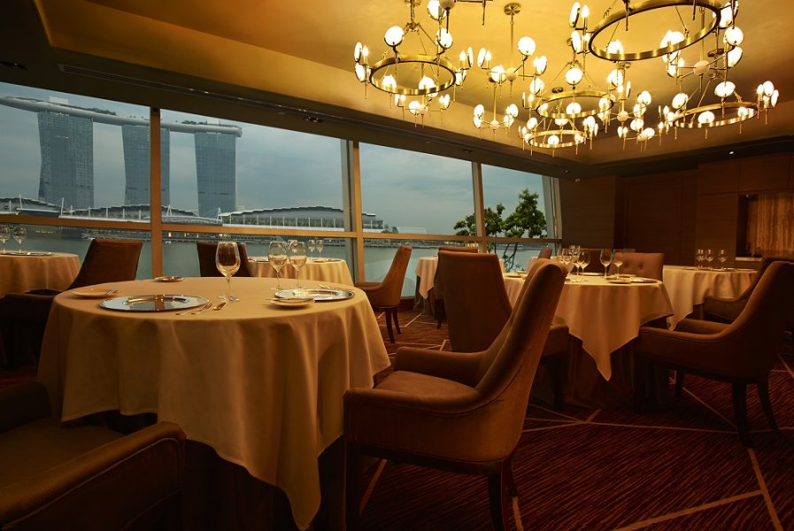 , 21 fancy eateries around Marina Bay and Raffles Place