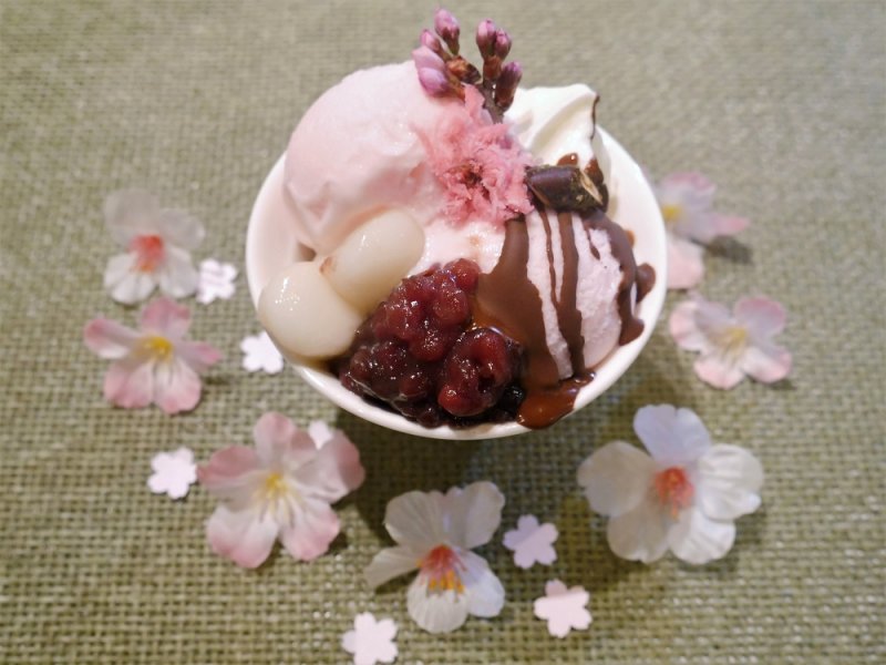 , Japan Food Town is putting sakura flavors into everything this April