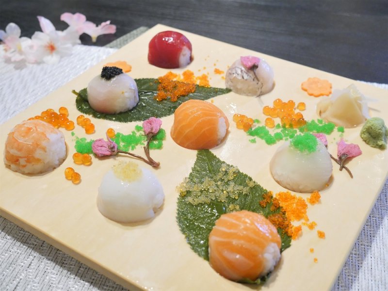 , Japan Food Town is putting sakura flavors into everything this April