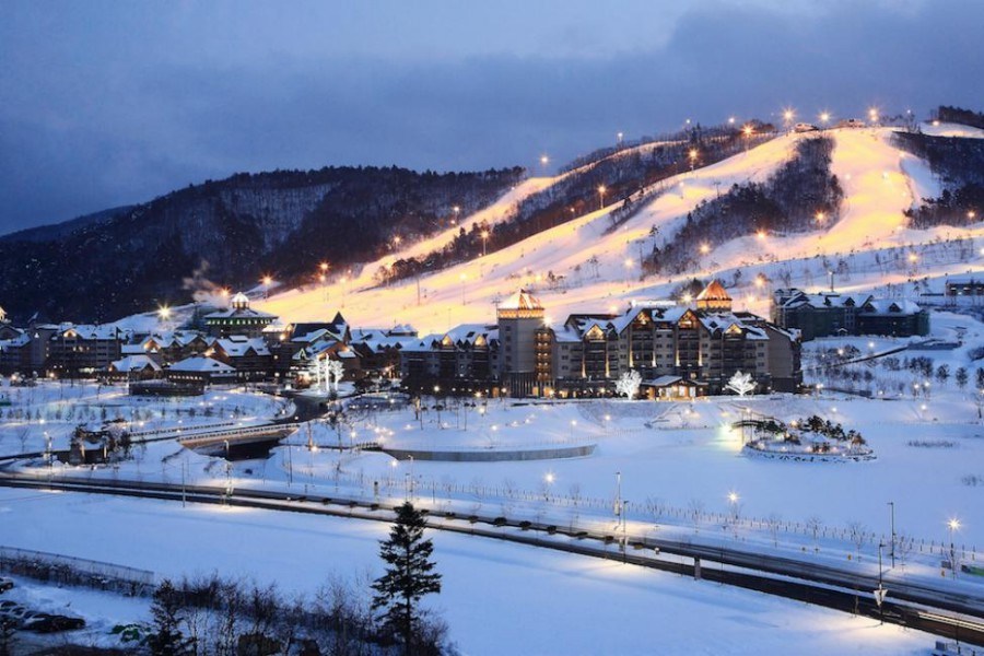 , 10 best ski resorts for amazing powder runs in South Korea this winter