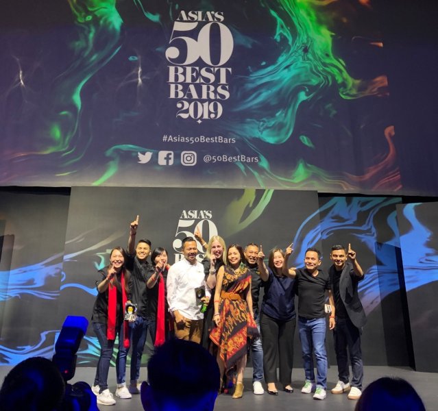 , The Old Man Hong Kong takes top spot in Asia’s 50 Best Bars 2019 list