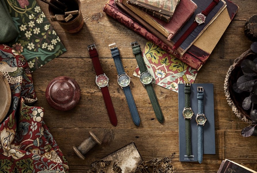 , These beautiful modern vintage watches are a stellar showcase of style and simplicity