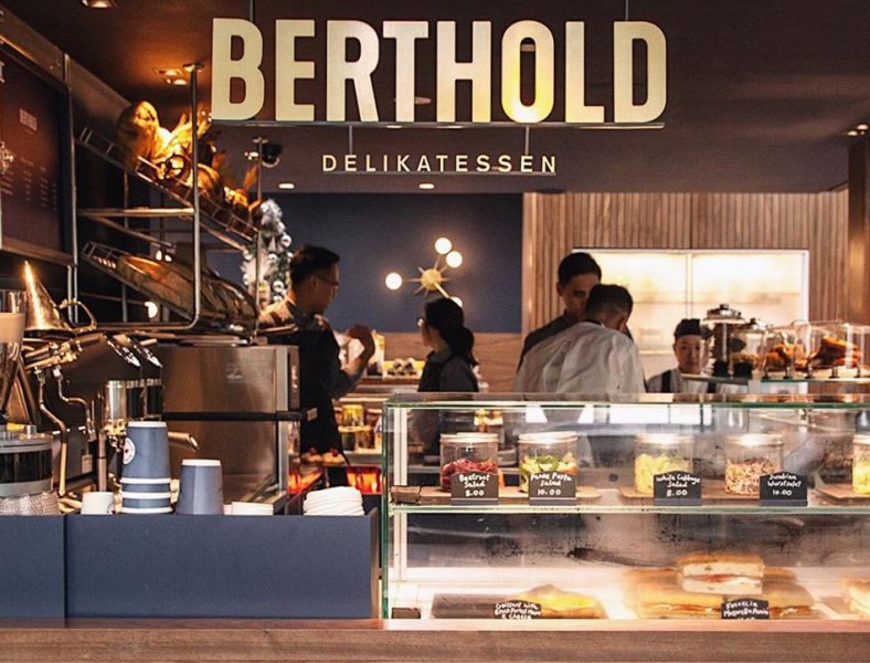 Berthold Delikatessen - freshly baked goods