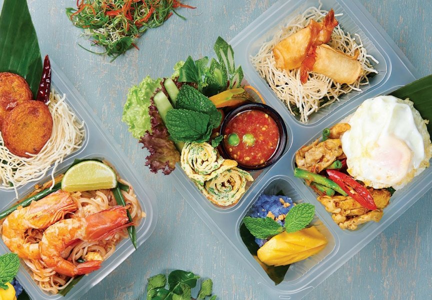 , Not your usual bento box meals for an easy stay-home treat