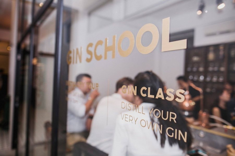 , Create and take home your own bottle of gin at Singapore’s first gin school