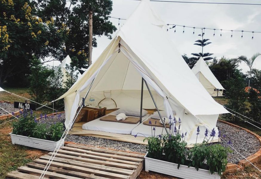 , Go glamping in Thailand at this stunning new spot in the mountains