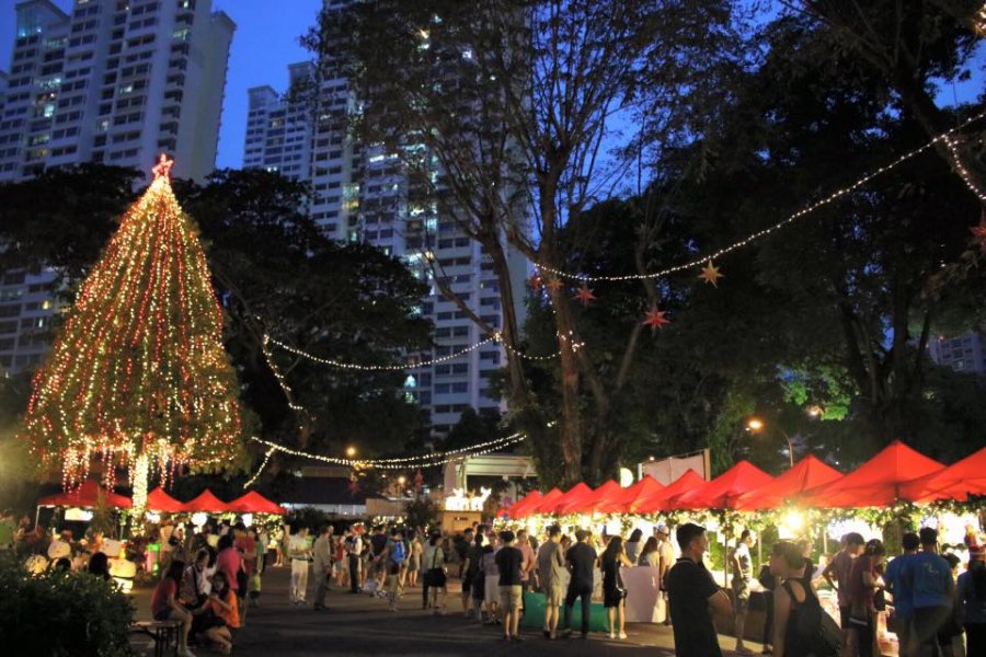 , Can&#8217;t get into the festive mood? These immersive events in Singapore will help