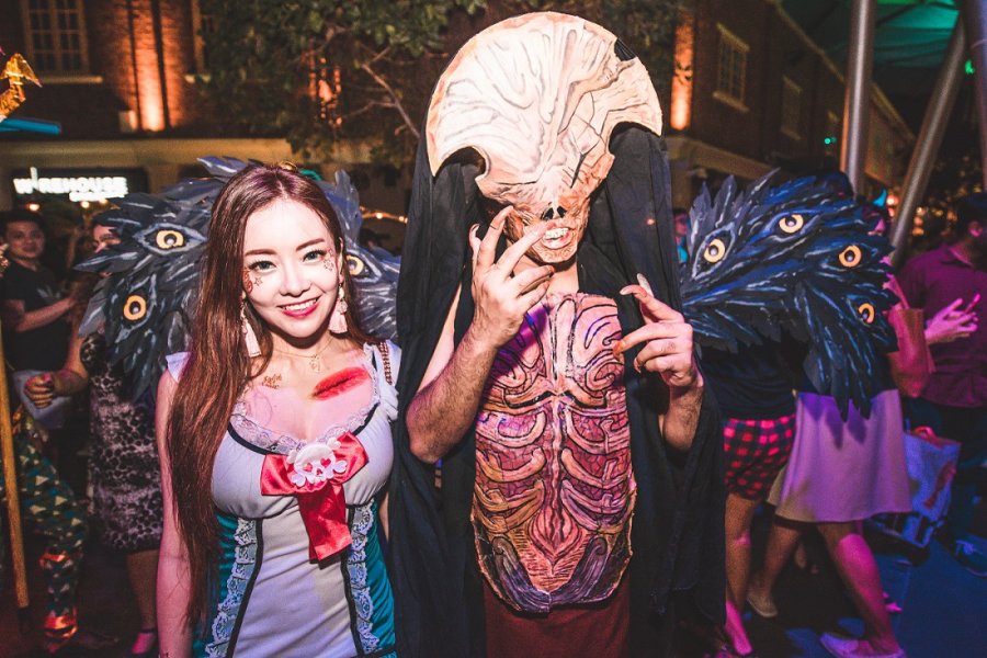 , 3 reasons why Clarke Quay is the only place to be this Halloween