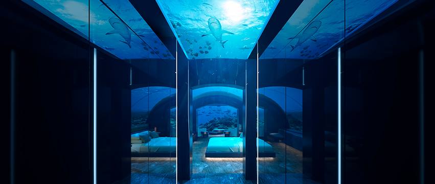 , Take a look inside the world’s first underwater villa
