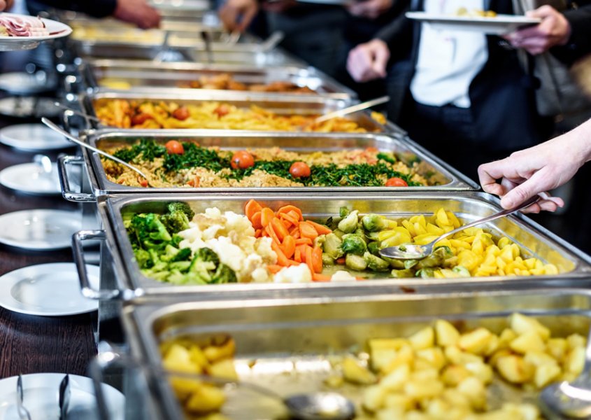Casual halal-certified food catering for all occasions 