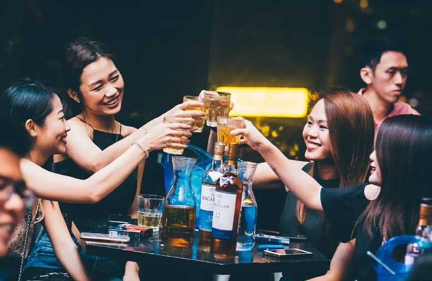 , The 24 best ladies&#8217; nights, liquid buffets and free-flow drink spots in Singapore