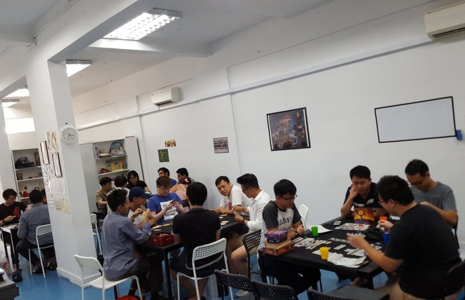, 9 best board game cafes in Singapore