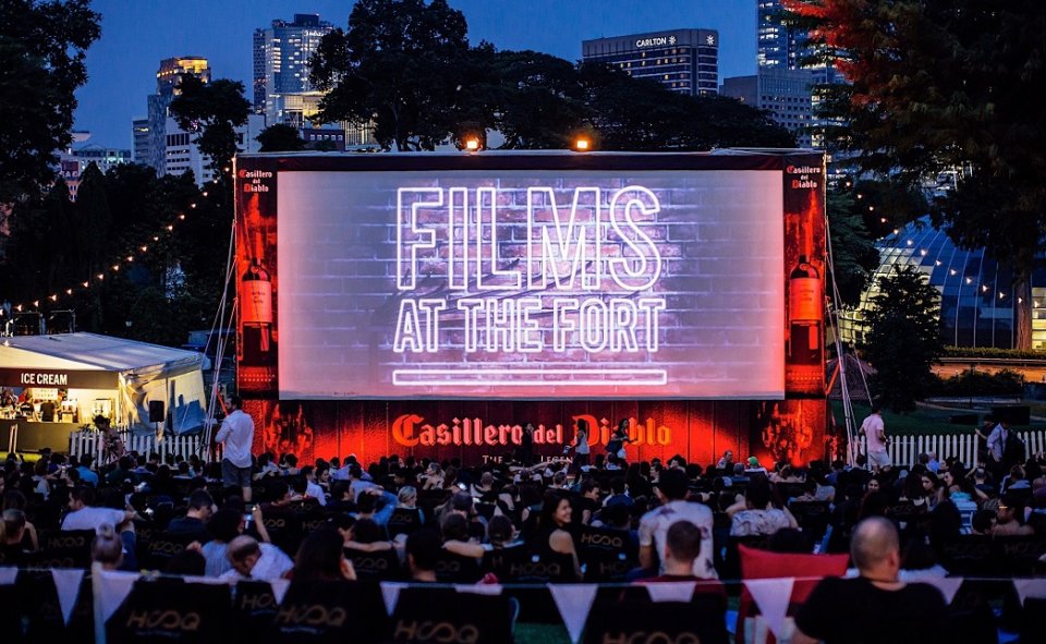 , Open-air cinema Films At The Fort returns this August
