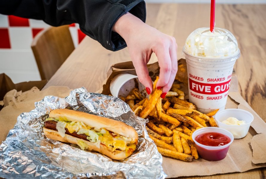 , Zouk to bring cult-favourite American burger joint Five Guys to Singapore