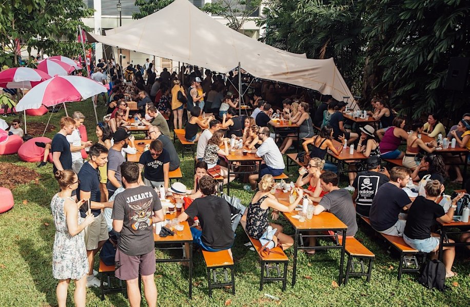 , Foodpanda’s Amoy Street block party will be back in September