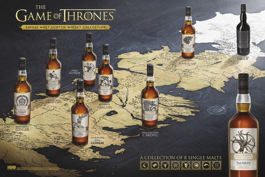 , All the places to get your hands on the new Game of Thrones-inspired whiskies