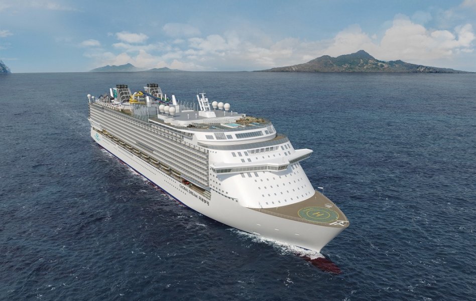 , This new cruise ship will have a theme park and world’s longest roller coaster at sea