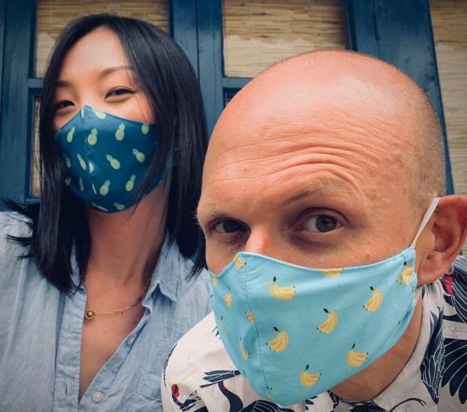 , Homegrown label Hanky Buddies launches new line of reusable face masks