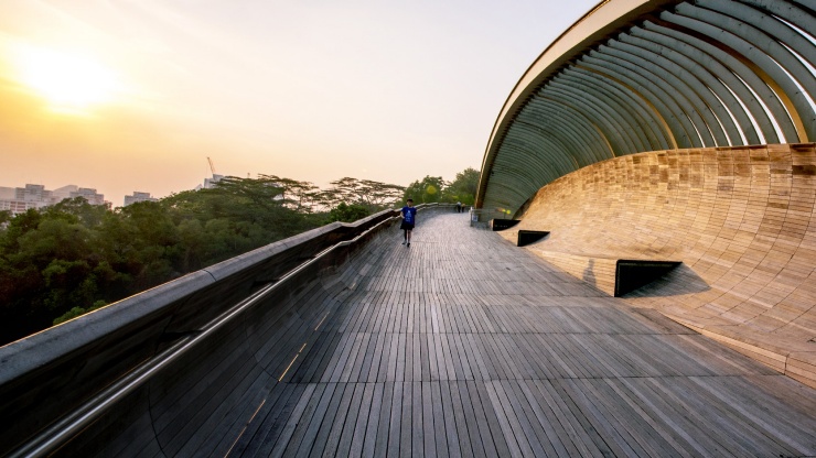 , 25 great outdoor running and cycling routes in Singapore