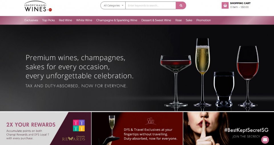 , You can now buy tax- and duty-absorbed alcohol from DFS without travelling