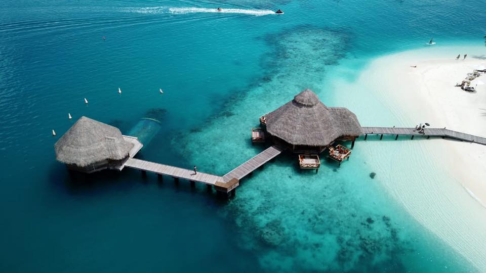 , Take a look inside the world’s first underwater villa