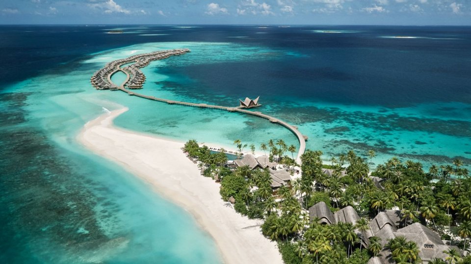 , New Maldivian luxury resort Joali excites with smart use of design and art