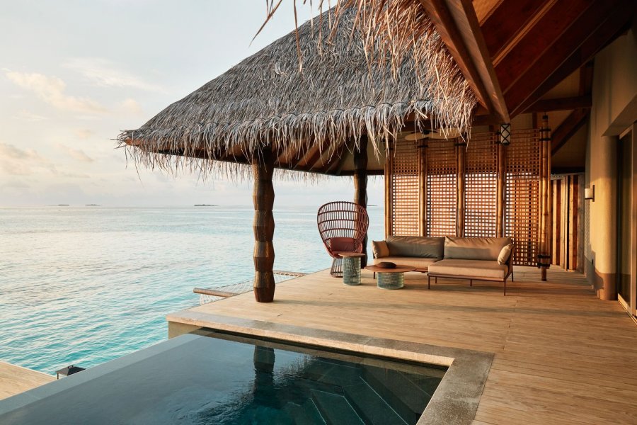 , New Maldivian luxury resort Joali excites with smart use of design and art