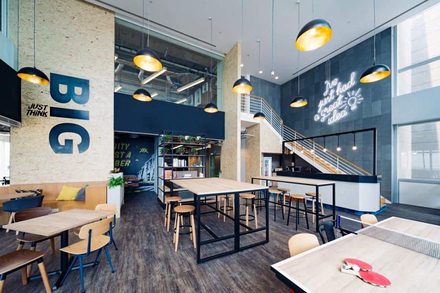 Co working spaces in Singapore for business professionals 