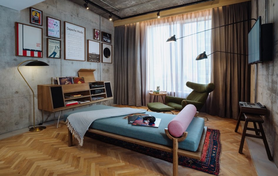 , Stay in book, music and nature inspired lofts at this new boutique hotel in Kuala Lumpur