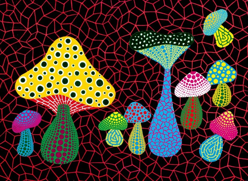 , Yayoi Kusama&#8217;s earlier works are coming to Gillman Barracks this month