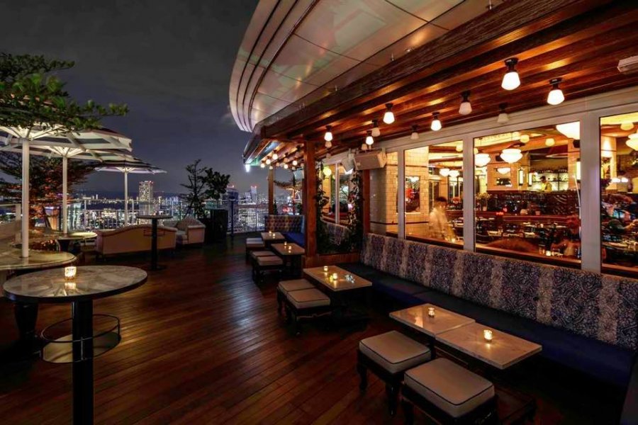 Lavo Singapore - city skyline rooftop bar
