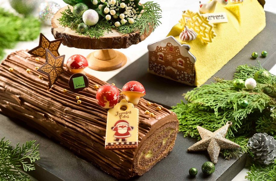 , Sinfully-good chocolate Yule logs to get this Christmas