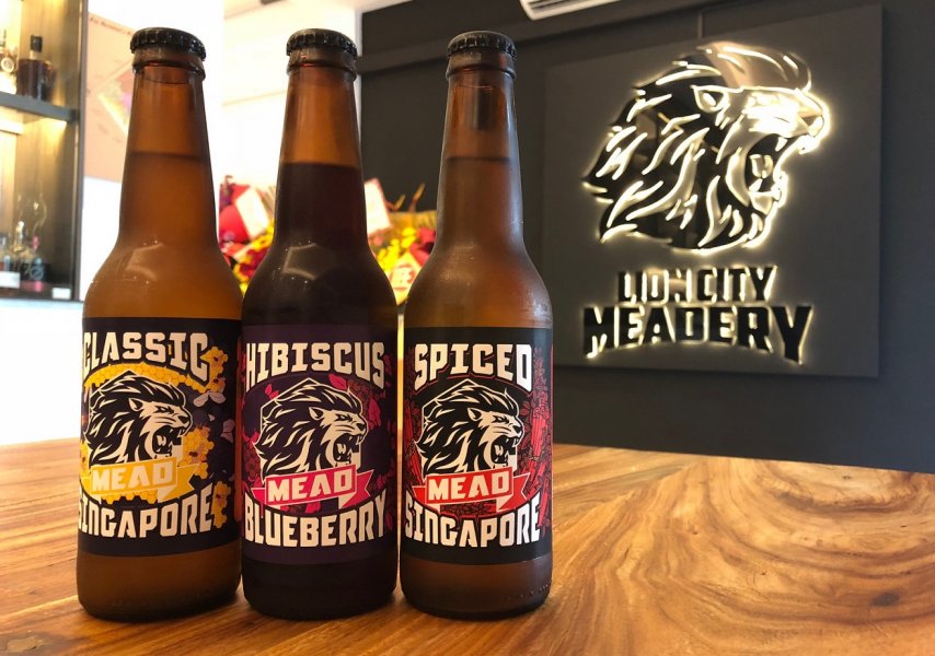 , How homegrown brand Lion City Meadery is brewing a culture of mead drinking in Singapore
