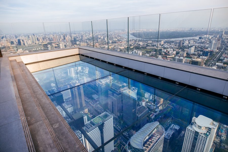 , Thailand’s highest observation deck is now open in Bangkok