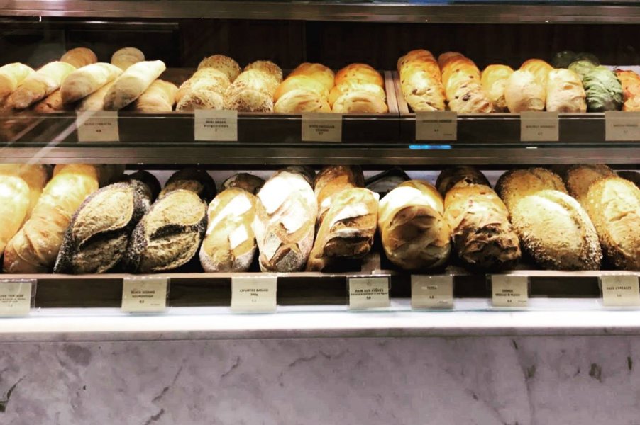 Maison Kayser - french bread and pastries