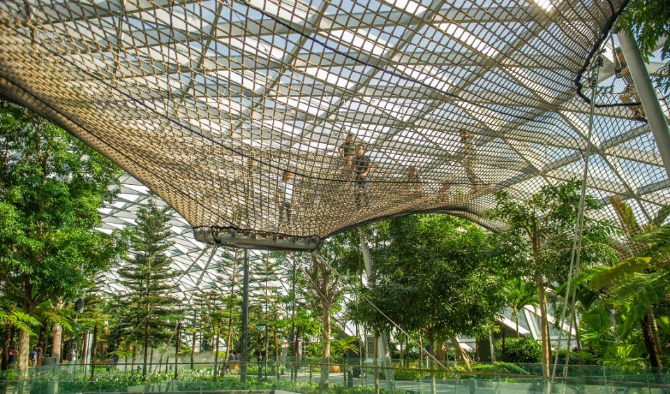 , Bounce on sky nets, get lost in a maze and more when Jewel’s Canopy Park opens