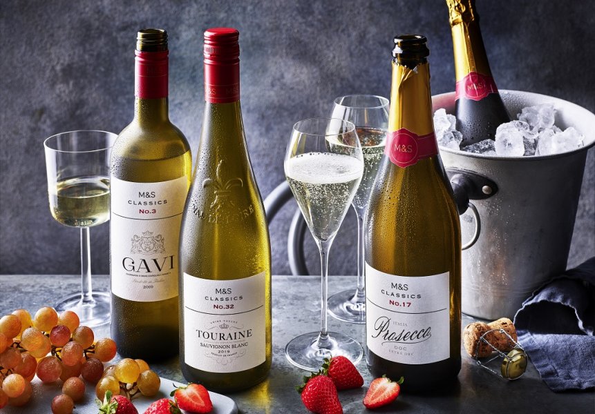, Go classic with this new range of accessible wines at Marks &#038; Spencer