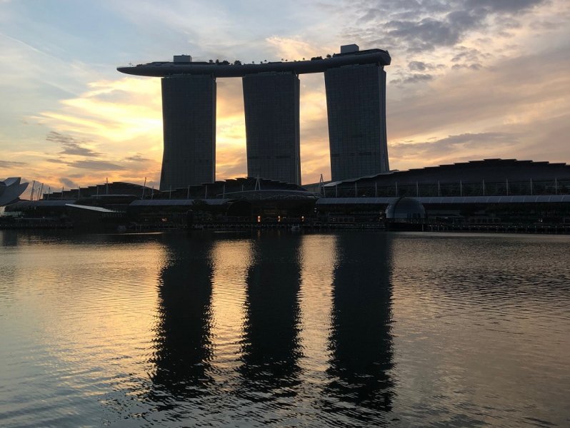 , Here&#8217;s what a staycation at the iconic Marina Bay Sands is like now