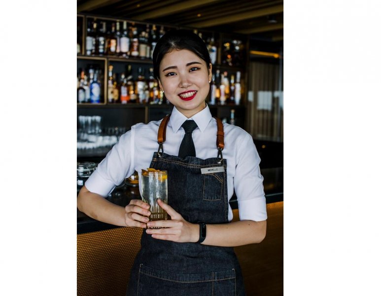 , A simple martini got this bartender hooked on mixology, and she never looked back