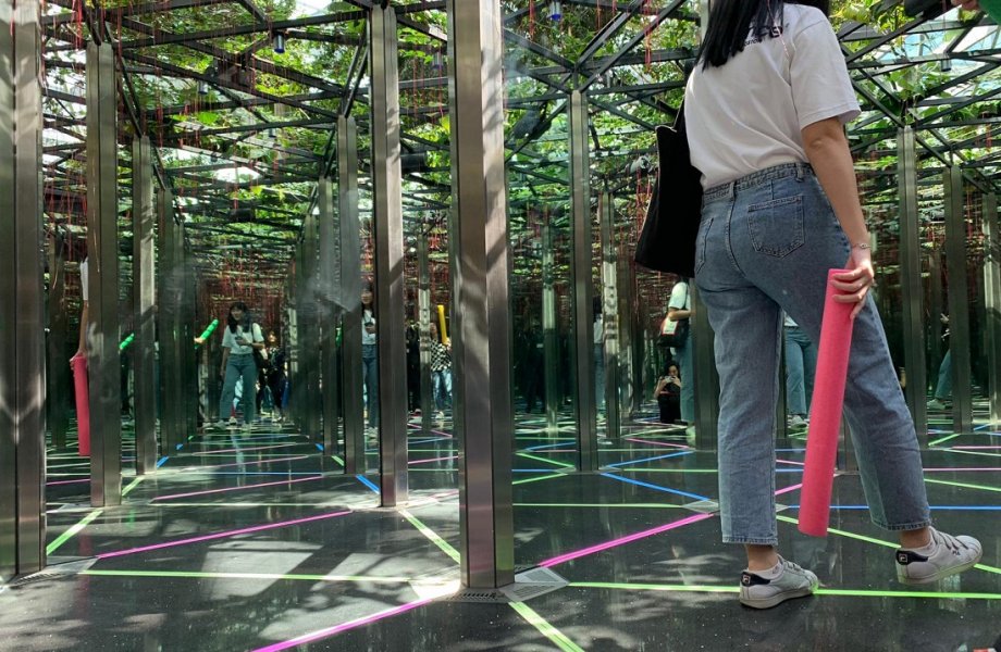 , Bounce on sky nets, get lost in a maze and more when Jewel’s Canopy Park opens