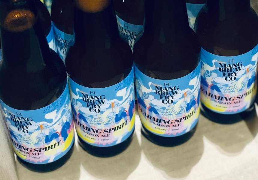 , New local beer label Niang Brewery Co launches with two wonderfully complex brews