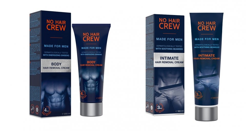 , Men, sort out your hair removal needs at home with No Hair Crew