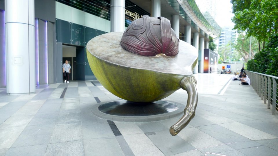 , This leisurely art trail will let you see Orchard Road in a different light