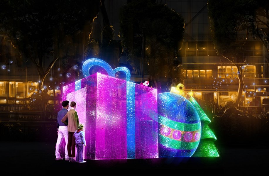 , Not one, not two, but three Christmas Villages on Orchard Road this year-end