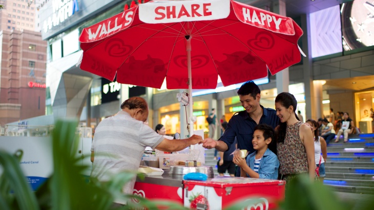 , Get free ice cream when you head down to Orchard Road this month