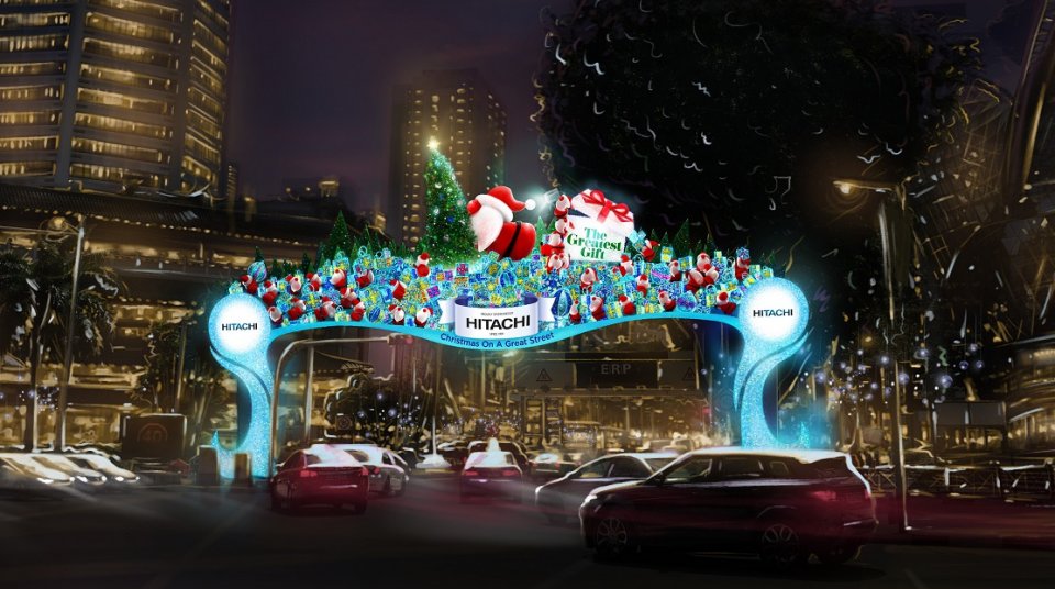 , Not one, not two, but three Christmas Villages on Orchard Road this year-end