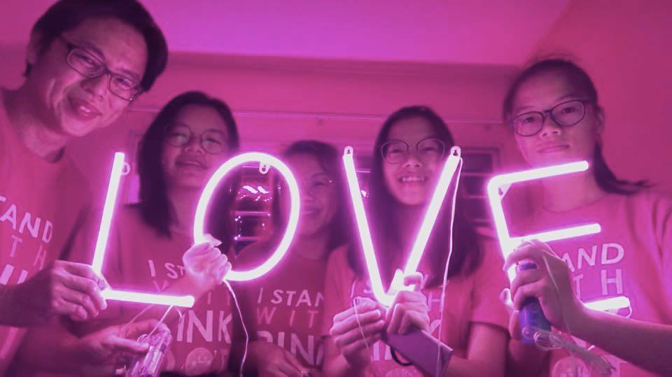 , Light up pink this weekend to stand in solidarity and unity with fellow Singaporeans