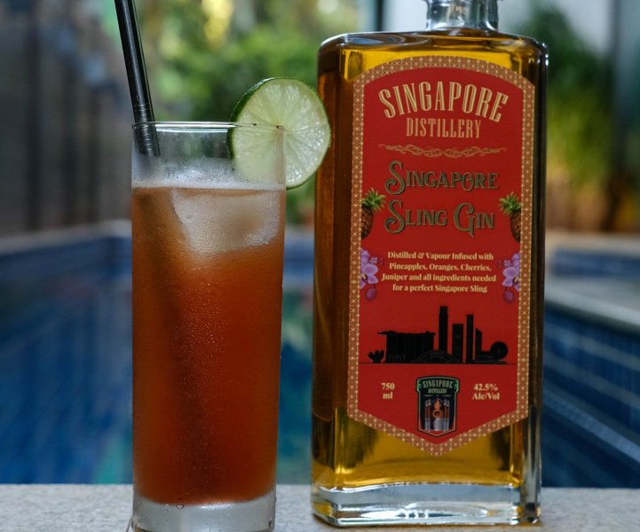 , Newly launched Singapore Distillery has 6 craft gins for you to try