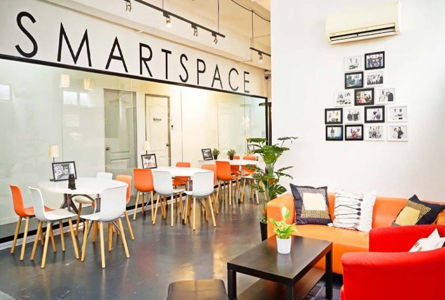 Coworking spaces where you can get a dedicated desk