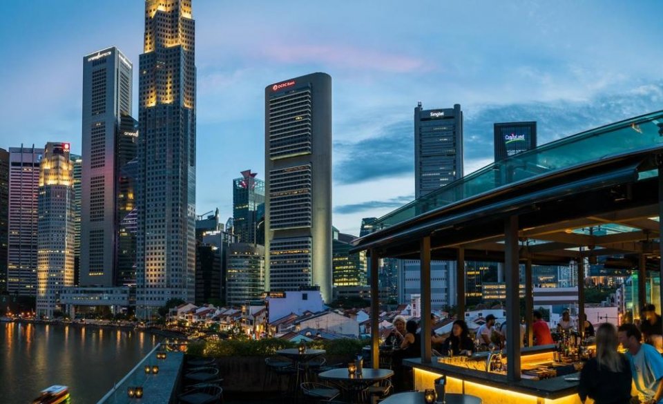Southbridge - best rooftop bars in singapore